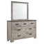 Commode double 7 tiroirs Giahnna