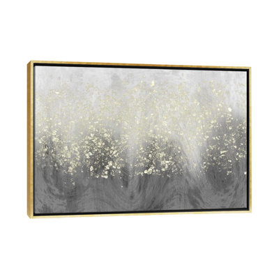 " Glitter Swirl I " by Jennifer Goldberger