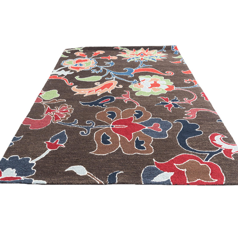 Tapis brun foncé Odenton