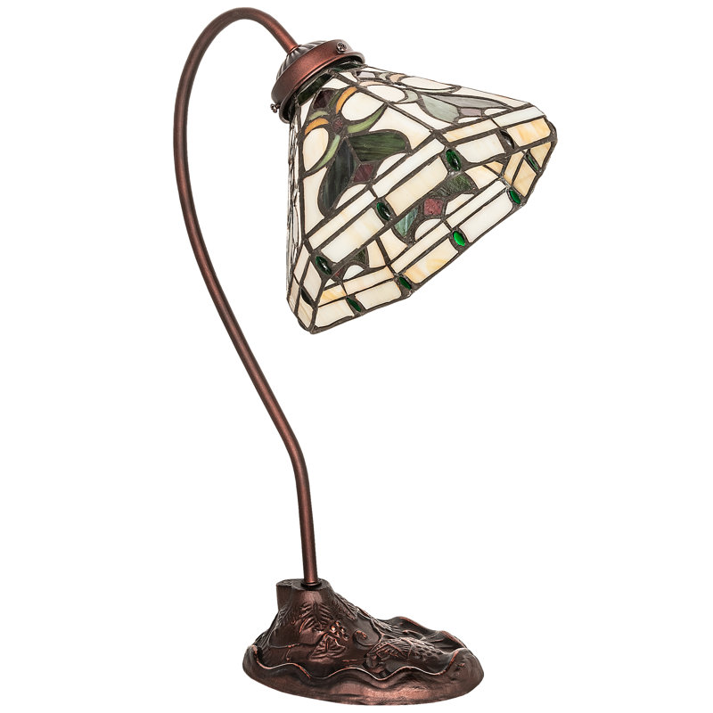 Rustic Lodge Desk Table Lamp