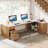 85.8-Inch L-Shaped Executive Desk-1737358827