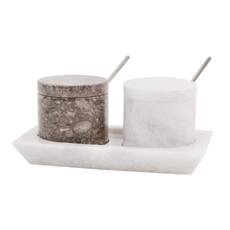 Salt Cellar  With Tray