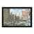 Black Floater Framed