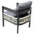 Ustyle Multi Outdoor With Table. Waterproof & Weather-. Pe . Iron Frame. For Spaces. Easy To Assemble.  And Water-, Rust. . Construction. Comfort. Grey-352004216