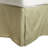 Egyptian Cotton Sateen Bed Skirt  15" Drop, Silky Stripe Design-538117889-538117870