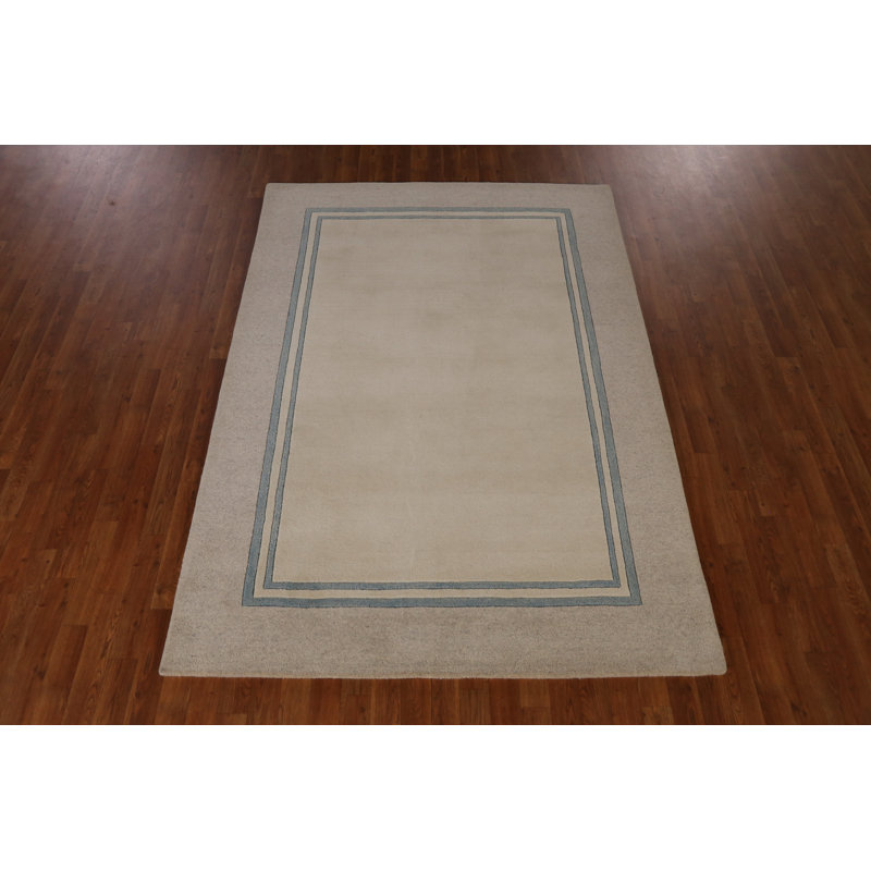 Tapis indien fait à la main Gabbeh