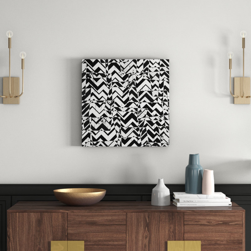 Wrapped Canvas Print, 61 cm H x 61 cm W x 3.81 cm D
