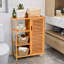 Lipman Freestanding Bathroom Cabinet