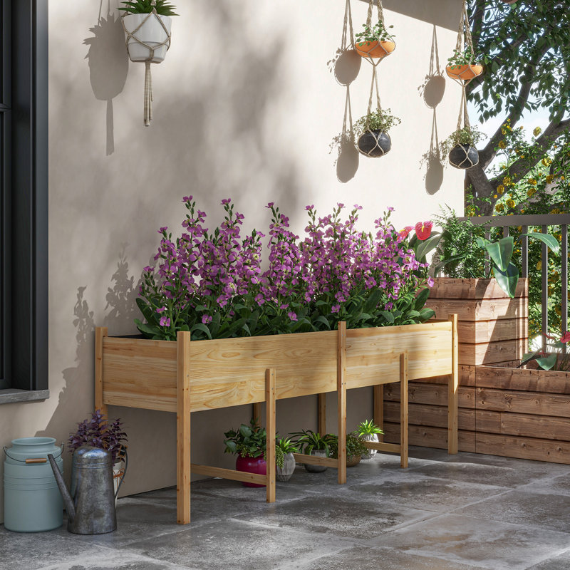 Padmore Wood Planter Box