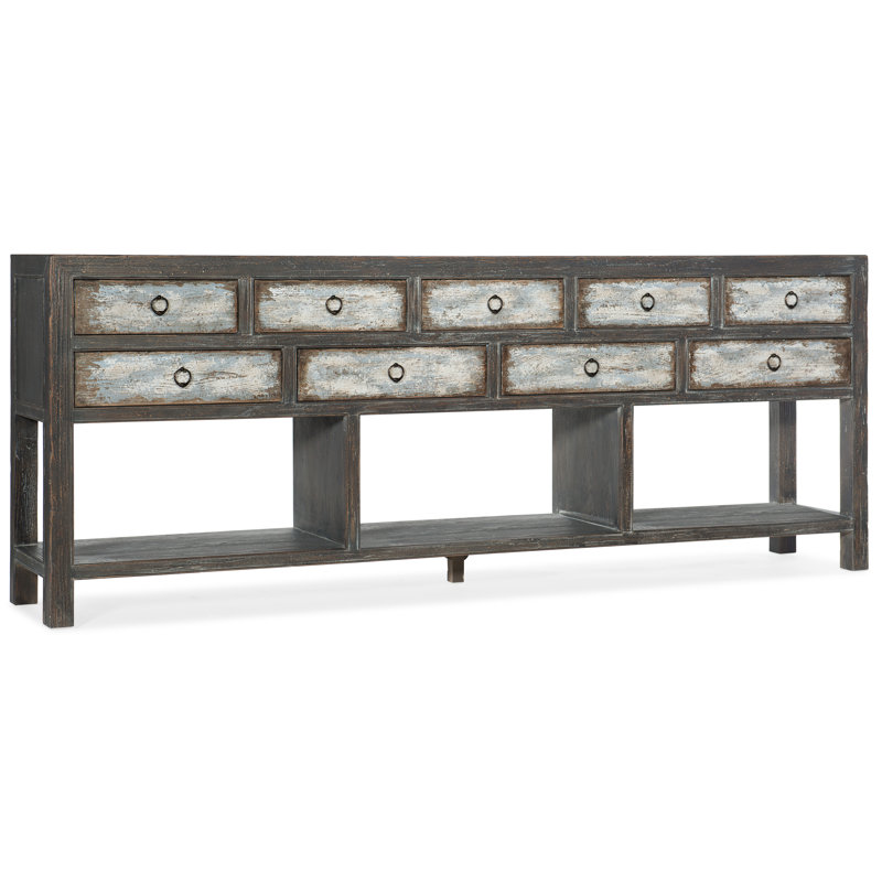 Beaumont 90'' W Solid Wood Console Table