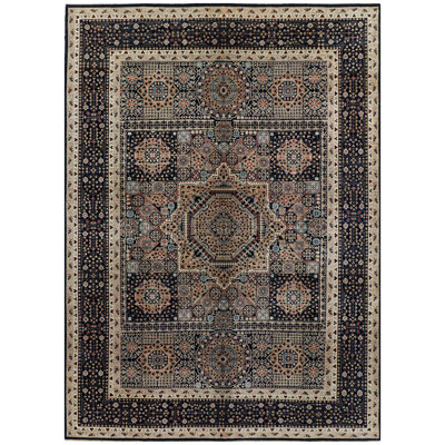 Aryana Wool Oriental Area Rug