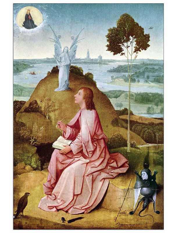 Hieronymus Bosch - Wrapped Canvas Print