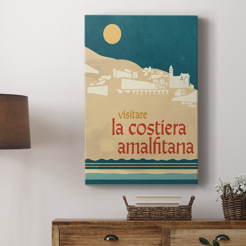 Summer Abroad IV - Gallery Cavas, H 12 po x l 8 po