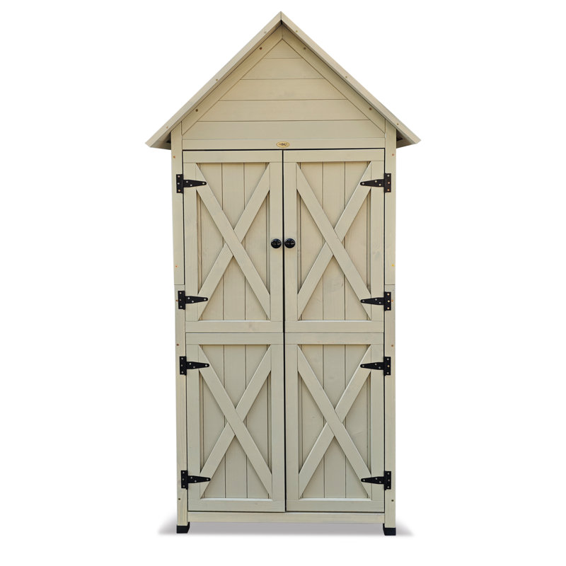 91 Cm X 60 Cm Lena Tool Shed