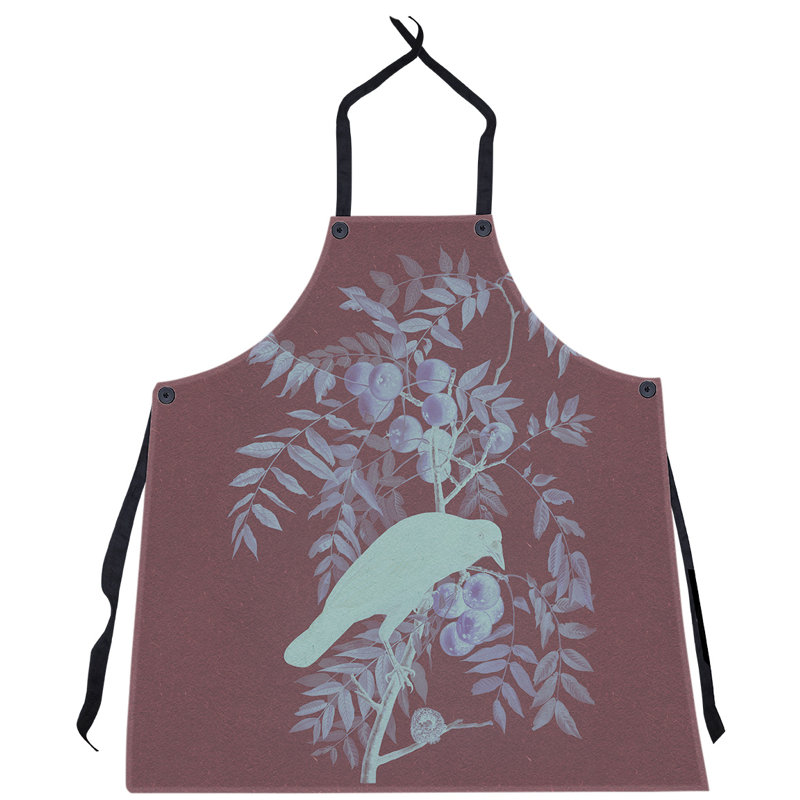 Tablier d’oie john james audubon american, Marron / bleu ciel