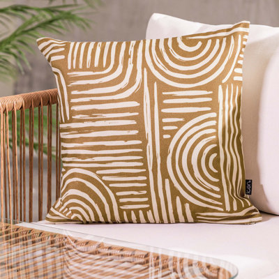 Indoor / Outdoor Square Throw Cushion