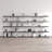 Matana 141.8" Bookcase with Matte Finish-74642664