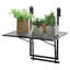 Table de balcon pliante Arbogast