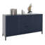 Barriner 135 cm W Chest of 3 Drawers-866740372