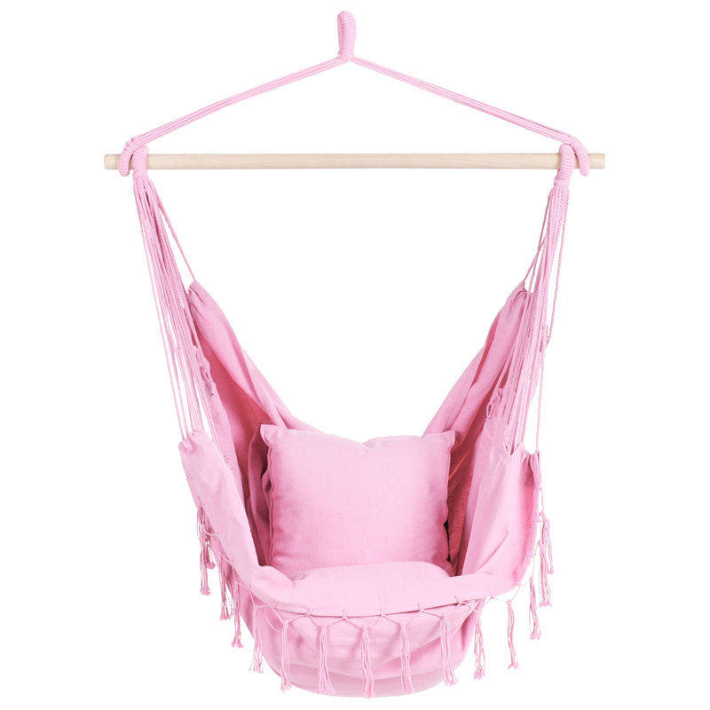 Hanging Chair BONEA Cotton, Pink