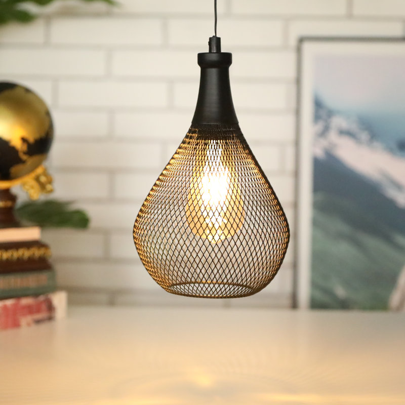 Luminaire suspendu sans fil à pile H 12 po JHY DESIGN