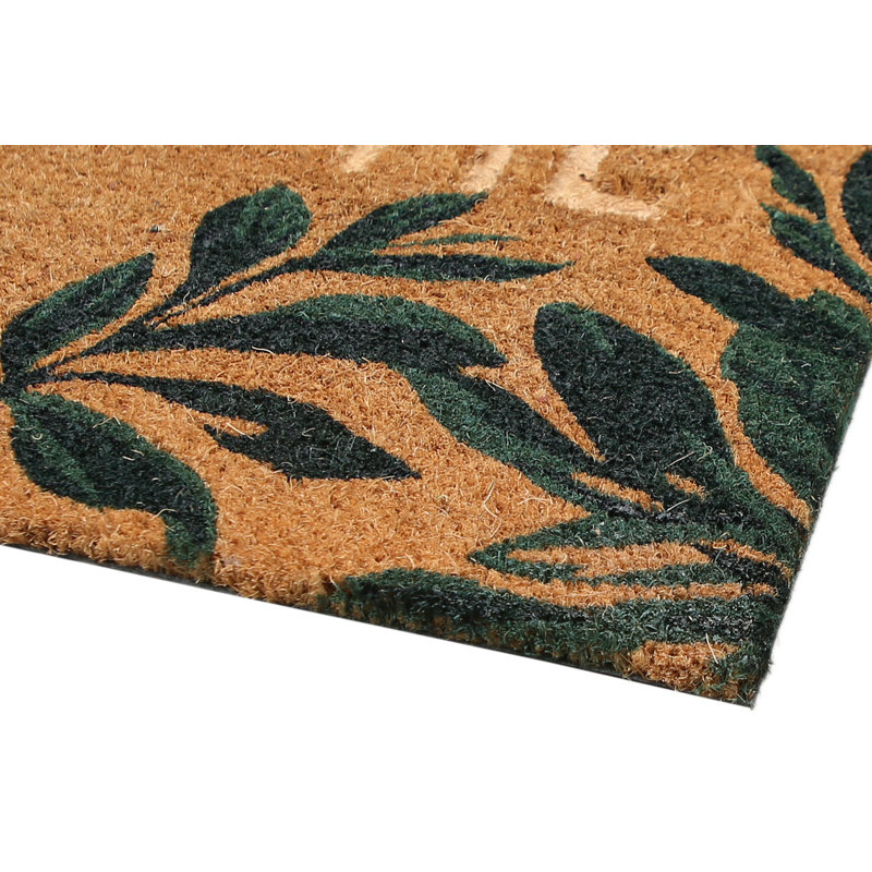 Chesapeake Kaleram Natural Multi Non-Slip Doormat (20" x 46")