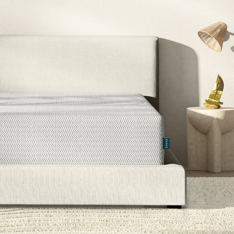 Matelas moyen pour enfant 10 po Leesa, Lit simple