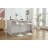 Bar Stools Set of 2 Modern BrownPU Counter Height Barstool, High Padded Swivel Adjustable Barstools with Back for Bar Counter and Kitchen Island-990064895