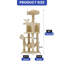 Arbre à chat H 44 po Fiton-1800365473