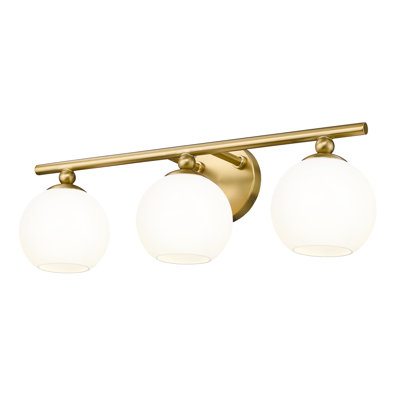 Éclairage pour meuble-lavabo 3 lumières Tarje