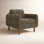 Leno Oak Armchair