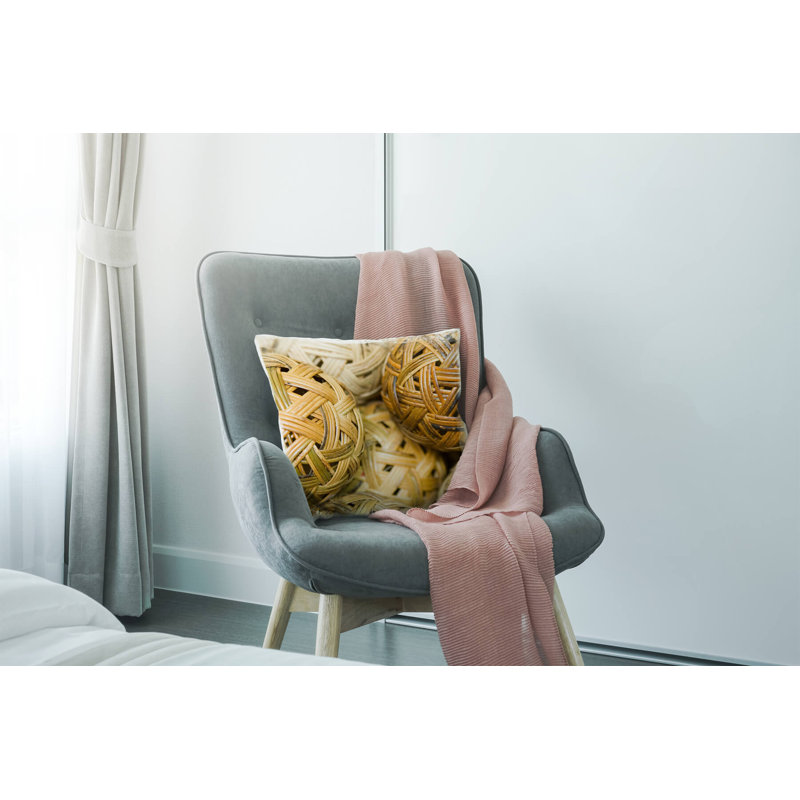 Abstrakt Square Cushion