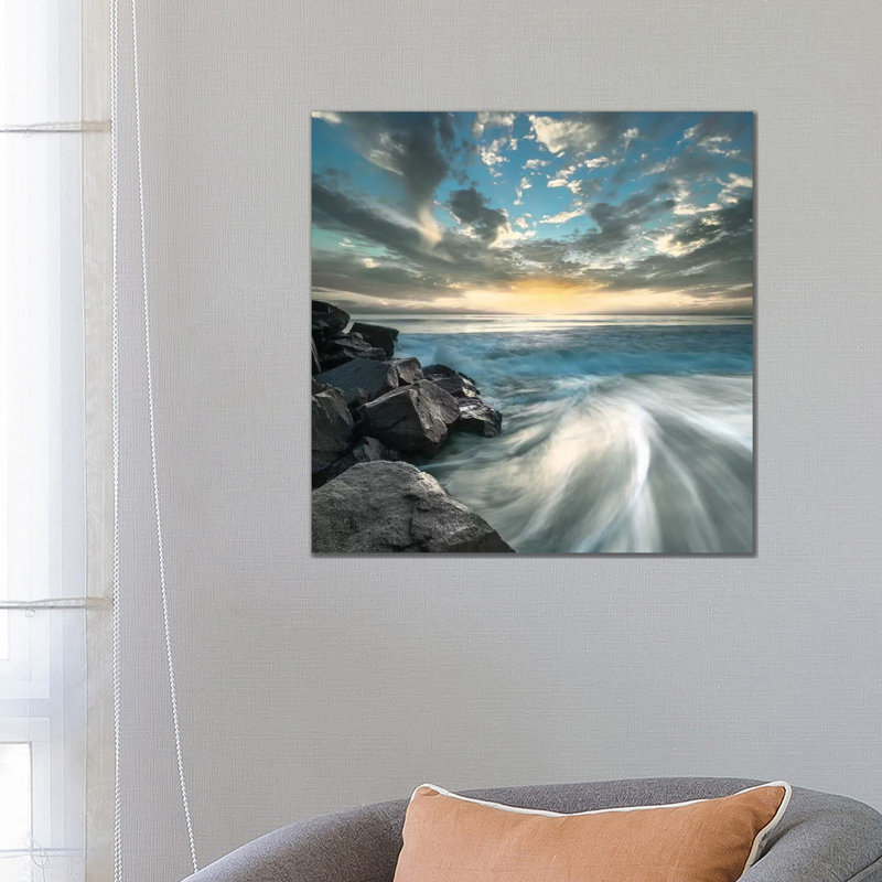 California Dreaming 1 Piece Wrapped Canvas Wall Art, 66.04 cm H x 66.04 cm W x 3.175 cm D