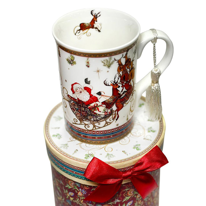 Straight Mug In Gift Box