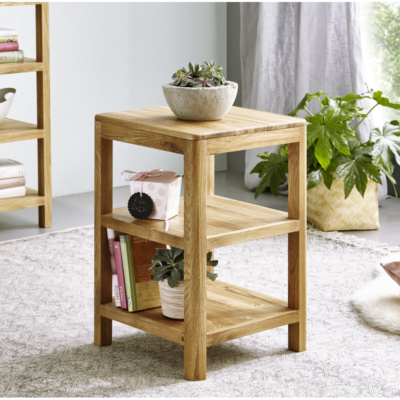 Artemisia Solid Wood End Table