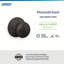 Plymouth Passage (Hall & Closet) Round Knob-32354381