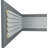 Fluted 12.62'' H x 78.75'' W x 1.12'' D Urethane Casing