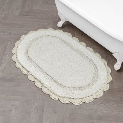 Tapis de bain en coton Laura Ashley Eloise