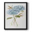 Petite hortensia bleue I, toile encadrée de qualité supérieure - prête à être accrochée-1025139799-1025139798