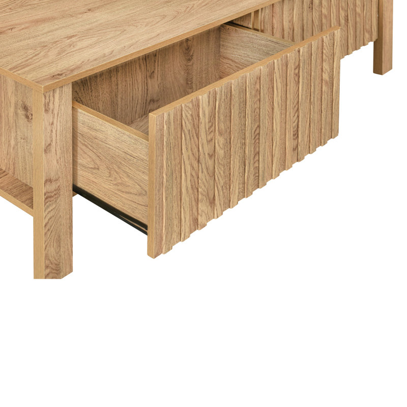 Table basse avec deux tiroirs Abordale