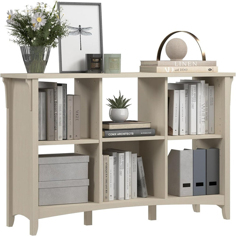 Organisateur 6 cubes - blanc antique