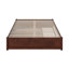 Lit plateforme en bois massif avec lit gigogne assorti Lamariah-457229960-457229967
