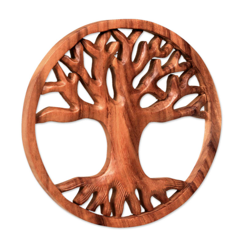 Panneau mural en bois Living Tree