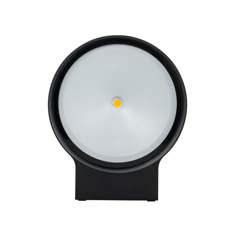 15cm H Outdoor Armed Sconce