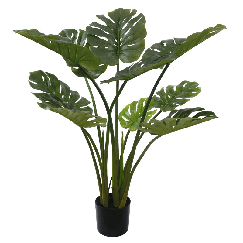 Faux Philodendron Tree