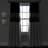 Night Sky Blackout Curtain Single Panel-48860113