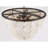 Olyra 32" 12-Light Convertible Pendant/Semi-Flush Mount