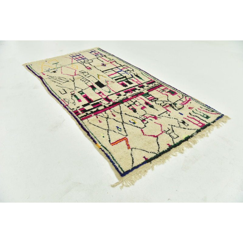 Tapis ivoire Julian