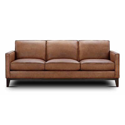 Brayden Studio® Zoticus 4 - Piece Leather Living Room Set & Reviews ...