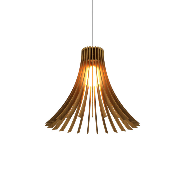 Stecche Di Legno 1 - Light Pendant, Louro Freijó, Louro Freijó